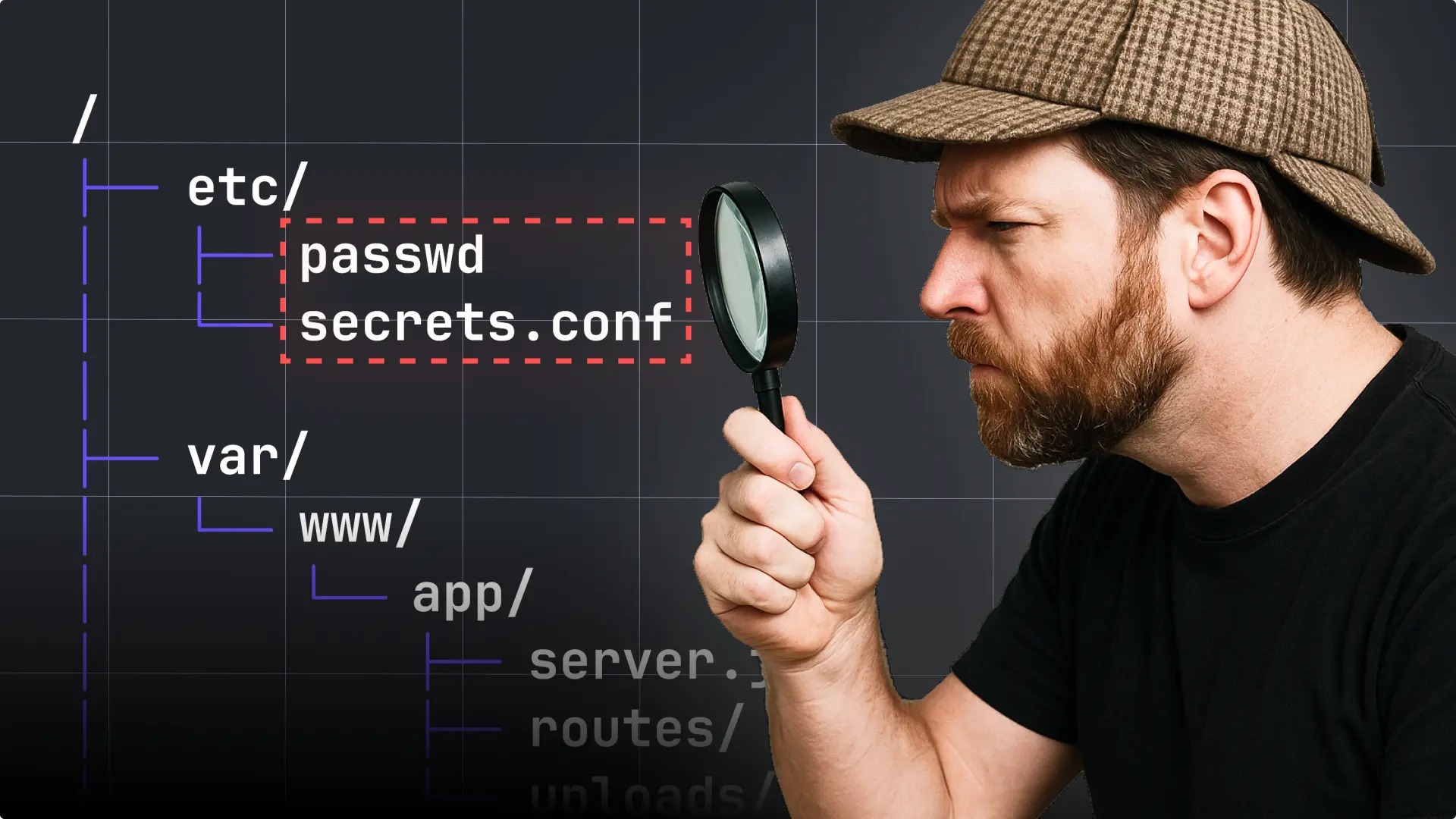 Path traversal: investigating sensitive files