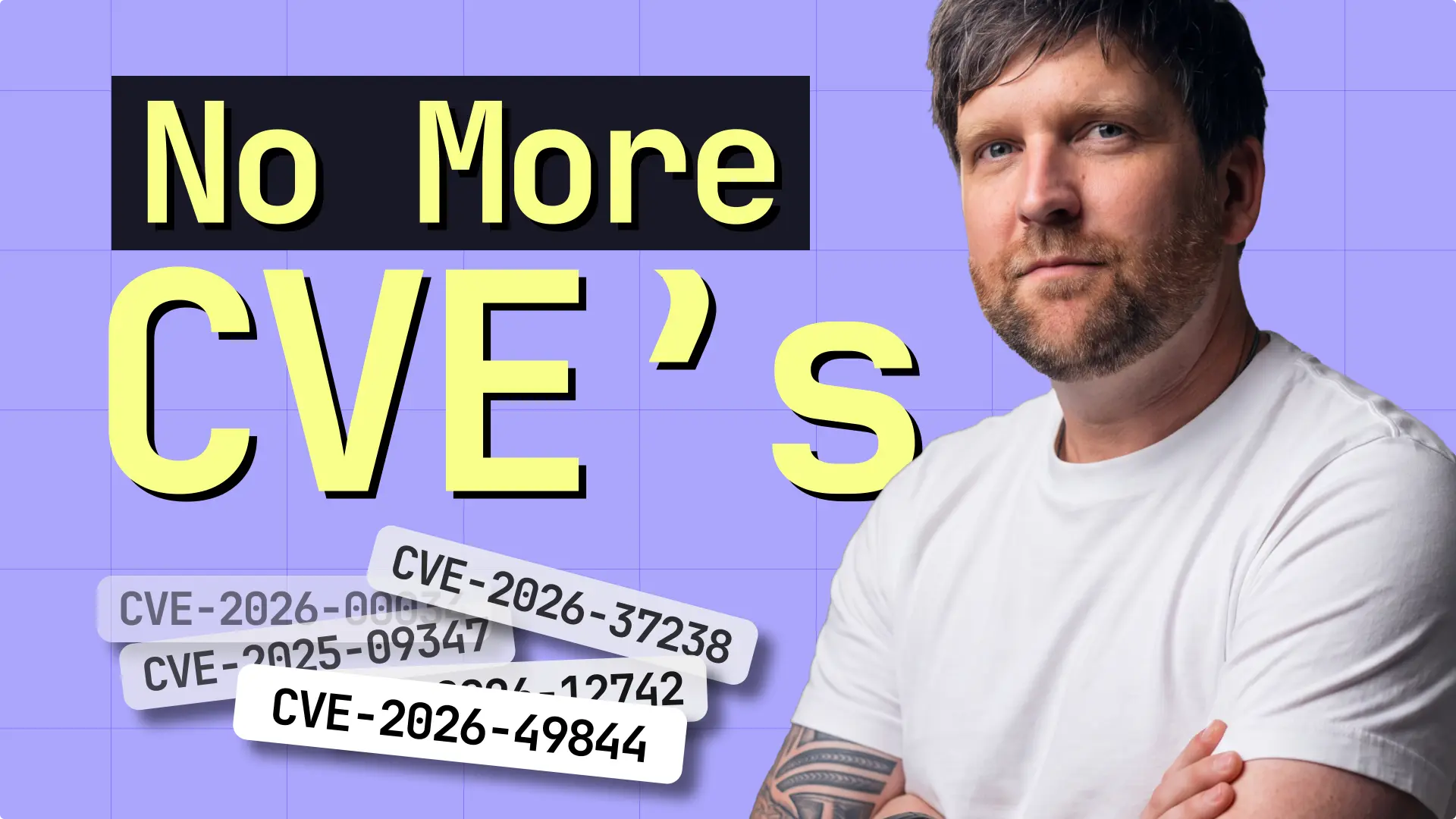 No More CVEs