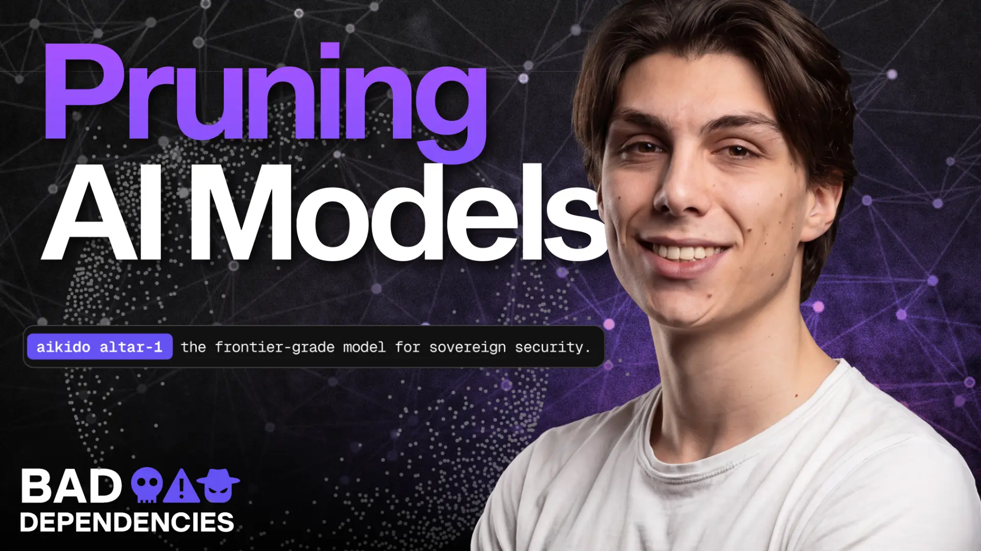 Bad Dependencies: Pruning AI Models