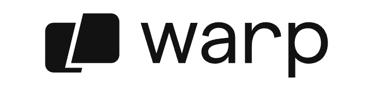 Warp Warp logo
